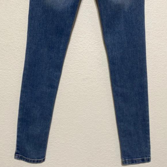 Joe's Jeans Ever Blue Skinny Jeans Mid Rise Kid's Size 10 - Picture 6 of 8